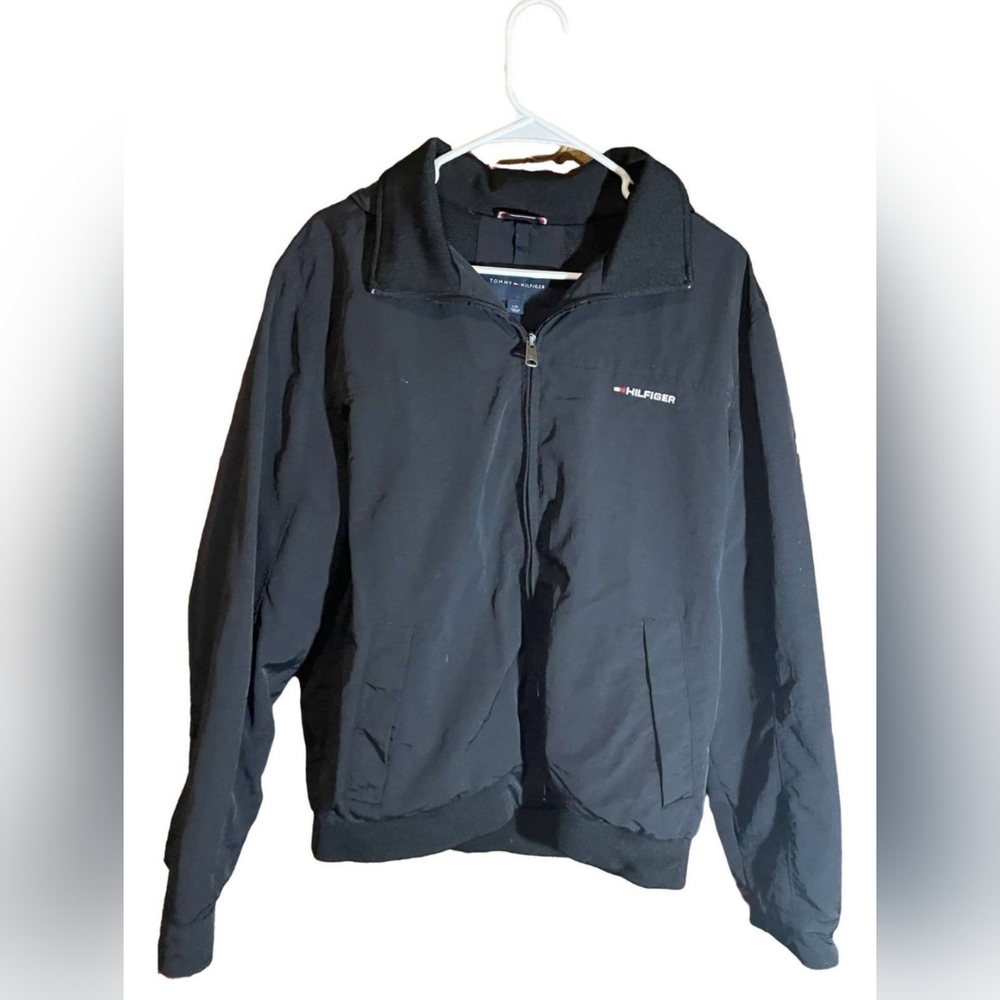 Tommy Hilfiger Black Jacket Size L